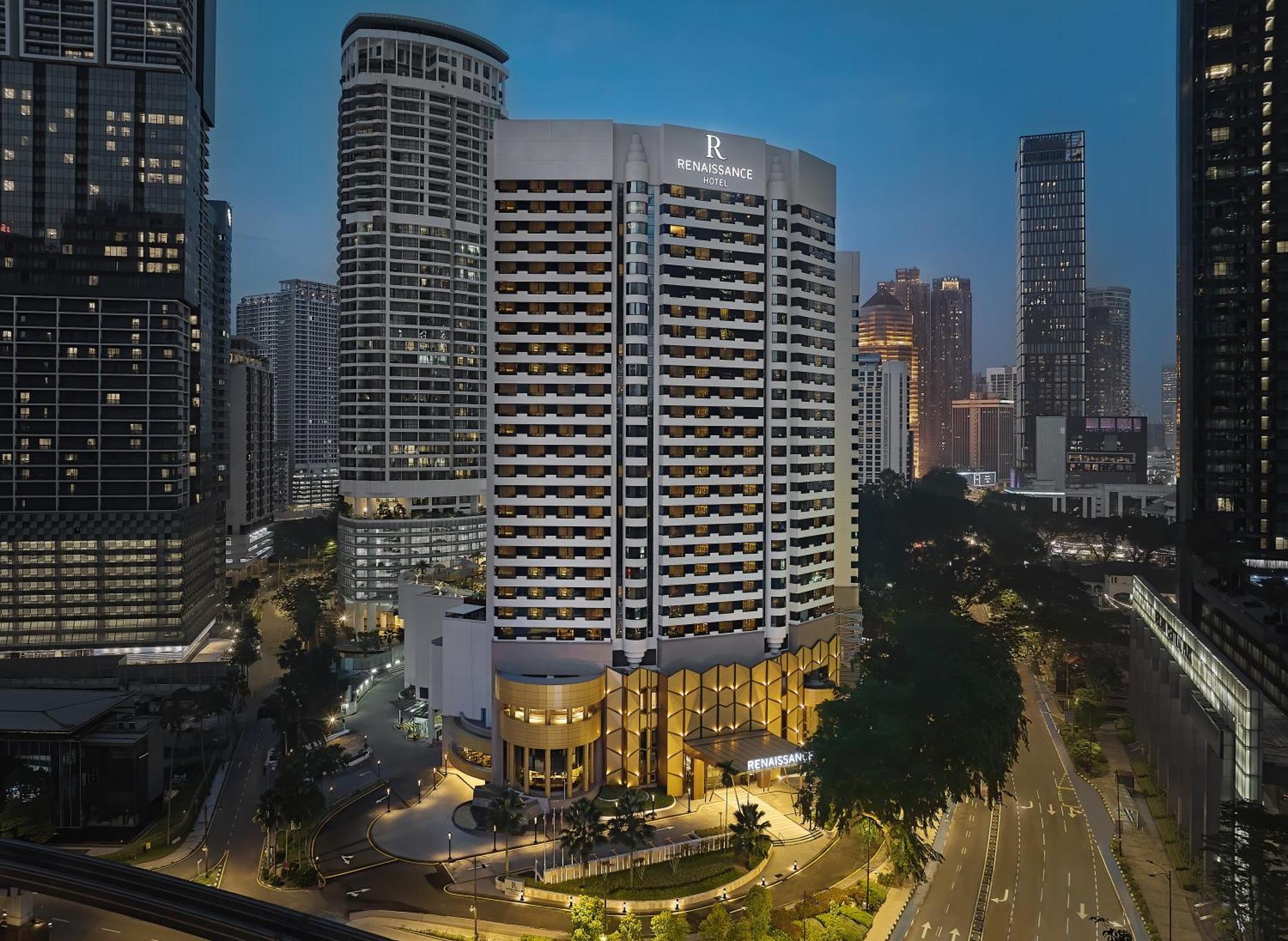 Renaissance Kuala Lumpur Hotel & Convention Centre Exterior foto